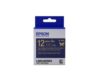 EPSON NASTRO SAT LK-4KBK ORO/BLU 12M