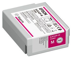 EPSON SJIC42P-M CARTUCCIA INCHIOSTRO MAGENTA ORIGINALE 50 ML PER ColorWorks CW-…