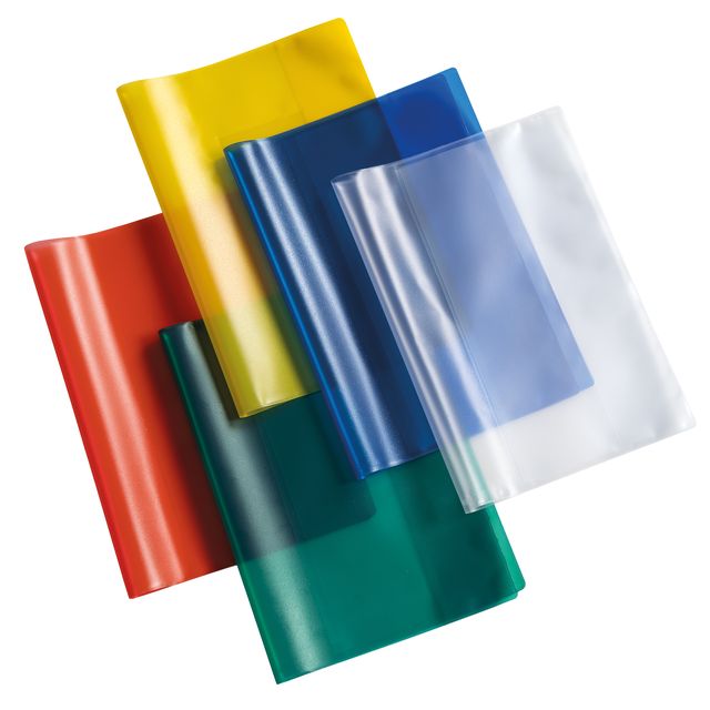Coprimaxi Glass - A4 - PP - 145 mic - c/alette - goffrato - neutro trasparente …