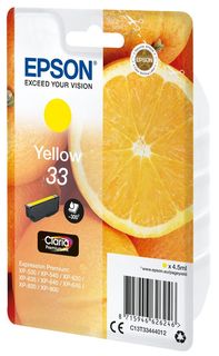 EPSON T33 CARTUCCIA INK GIALLO 4.5 ML 300 PAGINE