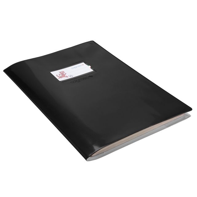 Coprimaxi Gold - 21 x 30 cm - PVC - 300 mic - c/alette - laccato - nero - Color…