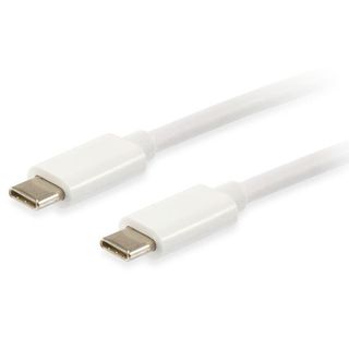 EQUIP 128352 CAVO USB TYPE-C A USB TYPE-C 10GBPS USCITA 3A 2MT BIANCO