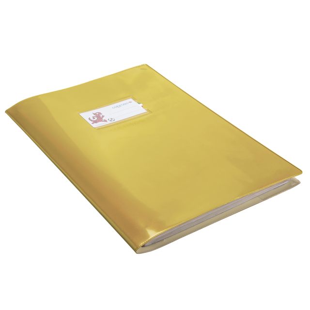 Coprimaxi Gold - 21 x 30 cm - PVC - 300 mic - c/alette - laccato - oro - Coloro…