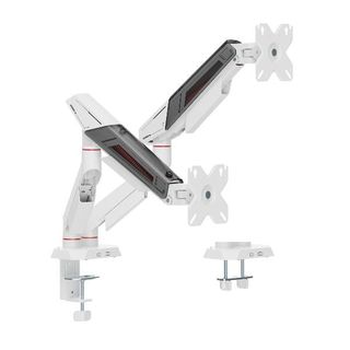 EQUIP 17"-35" GAMING DUAL MONITOR DESK