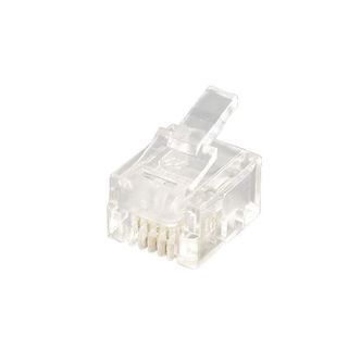 EQUIP 1SET = 100PCS MODULAR PLUG WESTERN