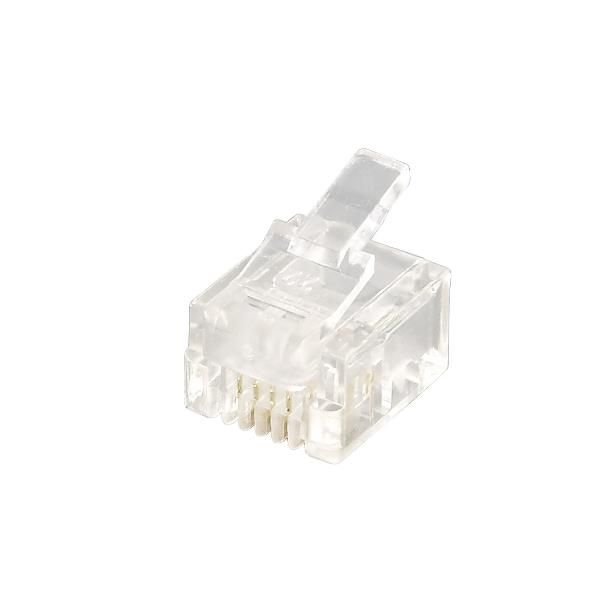 EQUIP 1SET = 100PCS MODULAR PLUG WESTERN