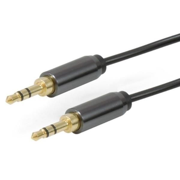 EQUIP 3.5MM MALE TO MALE STEREO AUDIO CAB