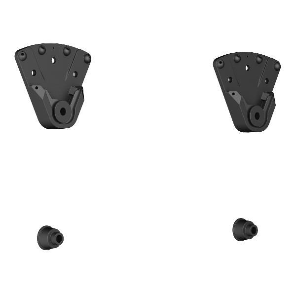 EQUIP 32"-60" DUAL SCREEN CEILING MOUNT
