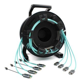 EQUIP 4-IN-1 MULTICORE AOC MTP HDMI 200M