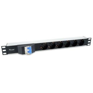 EQUIP 6-OUTLET GERMAN POWER DISTRIBUTION