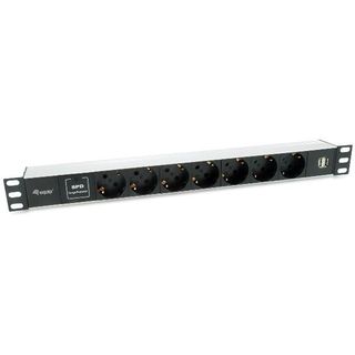 EQUIP 7-OUTLET GERMAN POWER DISTRIBUTION