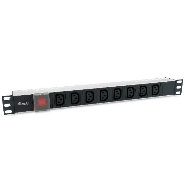 EQUIP 8-OUTLET C13 POWER DISTRIBUTION