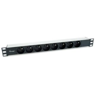 EQUIP 8-OUTLET FRENCH POWER DISTRIBUTION