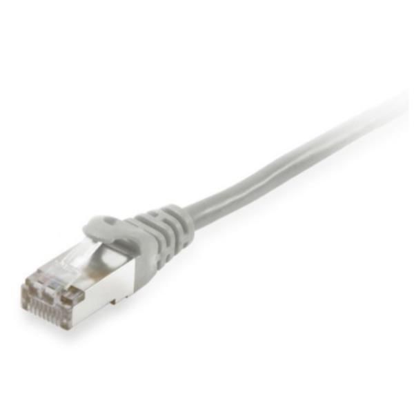 EQUIP CAT.6 S/FTP PATCH CABLE 0.15M GREY
