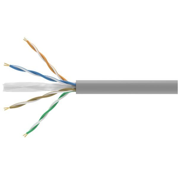 EQUIP CAT.6 U/UTP CABLE DCA LSZH 305MT