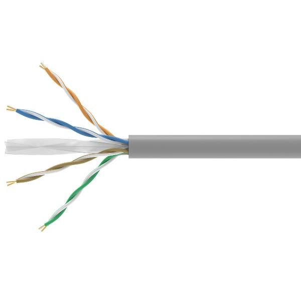 EQUIP CAT.6 U/UTP CABLE ECA PVC 305MT