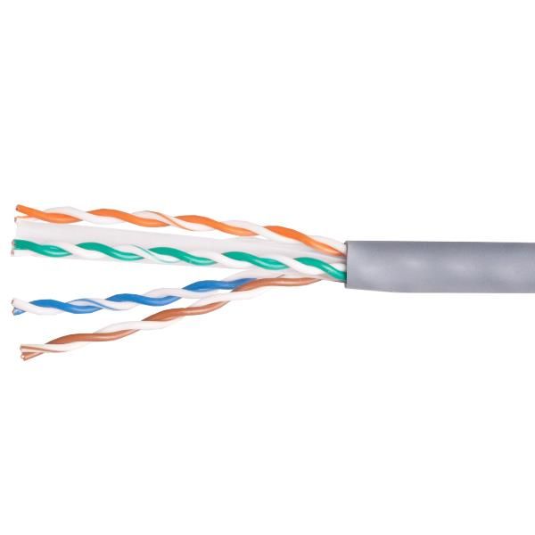EQUIP CAT.6 U/UTP INSTALLATION CABLE LSZ