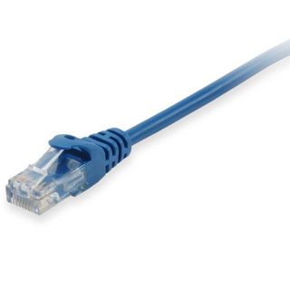 EQUIP CAT.6A U/UTP PATCH CABLE 0.5M BLU