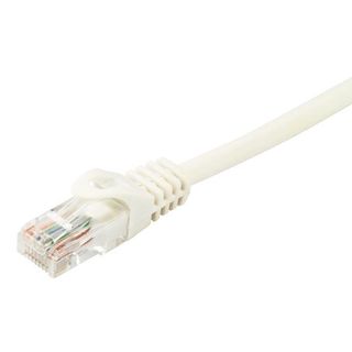 EQUIP CAT.6A U/UTP PATCH CABLE 0.5M WHI