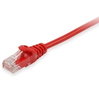 EQUIP CAT.6A U/UTP PATCH CABLE 10M RED