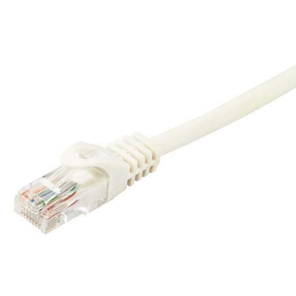 EQUIP CAT.6A U/UTP PATCH CABLE 10M WHIT