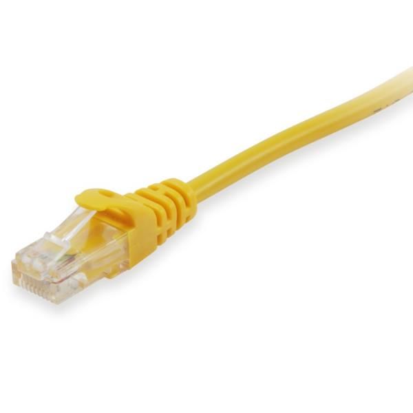 EQUIP CAT.6A U/UTP PATCH CABLE 5.0M YEL