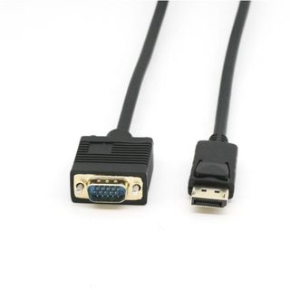 EQUIP CAVO ADATTATORE DA DISPLAYPORT A VGA MASCHIO-MASCHIO SUPPORTA RISOLUZIONE…