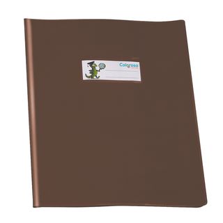 Coprimaxi GreenLine - 21 x 30 cm - PVC - 220 mic - c/alette - lucido - marrone …