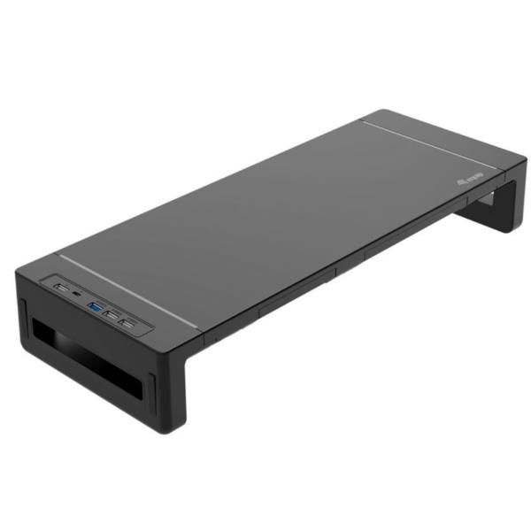 EQUIP ERGONOMIC MONITOR STAND WITH USB