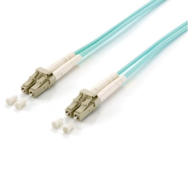 EQUIP FO DUPLEX JUMPER LC/LC 50/125 0 5M