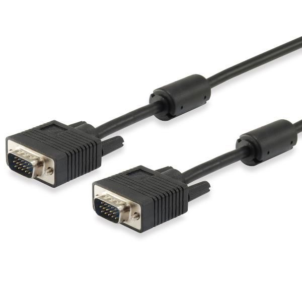 EQUIP HDB15 3+7 CABLE 28AWG OD: 7MM 20