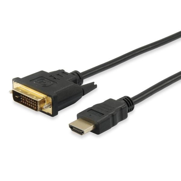 EQUIP HDMI/-DVI DIGITAL ADAPTER CABLE 3 0
