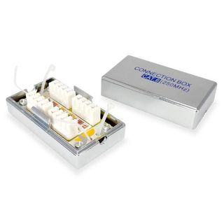 EQUIP JUNCTION BOX FOR CAT.6 FOR LAN CABL