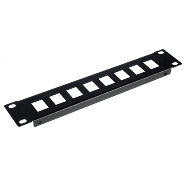 EQUIP KEYSTONE PATCH PANEL 10 1U BLACK