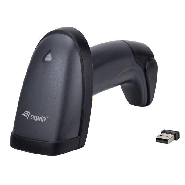 EQUIP LETTORE CODICI A BARRE SCANNER 1D/2D WIRELESS DUAL MODE 2.4GHz + BLUETOOT…