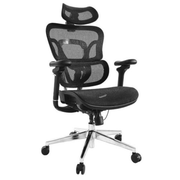 EQUIP OFFICE CHAIR ERGONIMIC BLACK