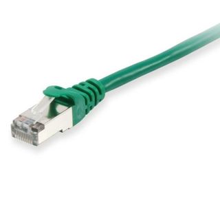 EQUIP PATCH CABLE CAT.6 S/FTP GREEN 2MT