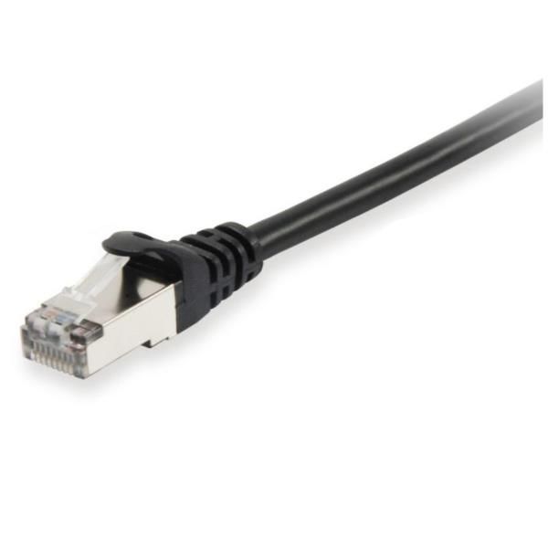 EQUIP PATCH CABLE CAT.6 S/FTP HF BK 20MT
