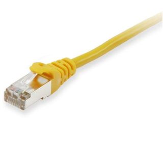 EQUIP PATCH CABLE CAT.6 S/FTP YELLOW 5MT