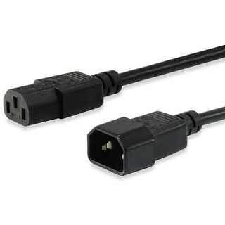 EQUIP POWER CABLE EXTENSION IEC 320 VDE