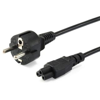 EQUIP POWER CABLE SCHUKO STRAIGHT/ IEC 60