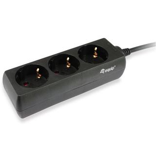 EQUIP POWER STRIP IEC CONNECTOR WITH 3 X