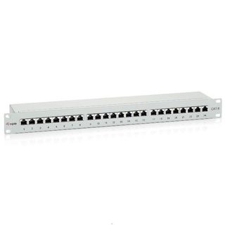 EQUIP PREMIUM CAT.6 PATCH PANEL 24-PORT 1