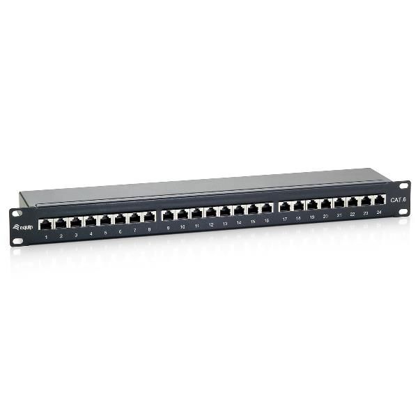 EQUIP PREMIUM CAT.6 PATCH PANEL 24-PORT 1