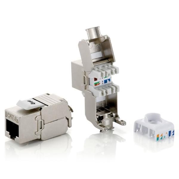 EQUIP PREMIUM CAT.6A KEYSTONE JACK 8PZ.