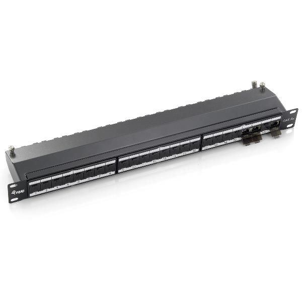 EQUIP PREMIUM CAT.6A PATCH PANEL 24-PORT