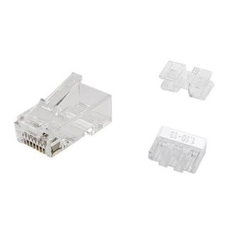 EQUIP RJ45 CONNECTOR STP CAT.6A 100PZ.