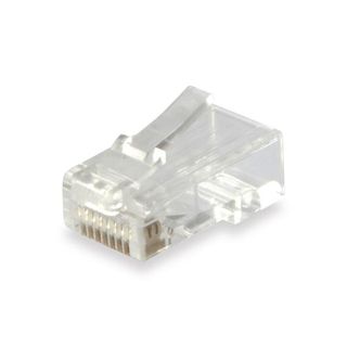 EQUIP RJ45 CONNECTOR UTP CAT.6 SET OF 10