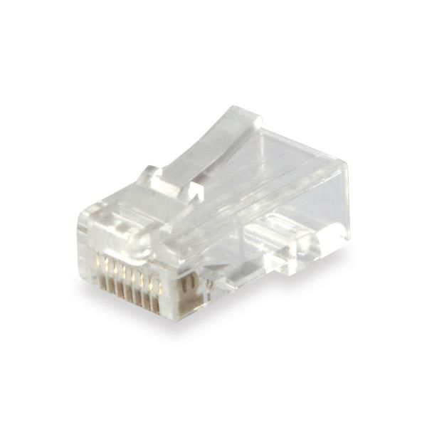 EQUIP RJ45 CONNECTOR UTP CAT.6 SET OF 10