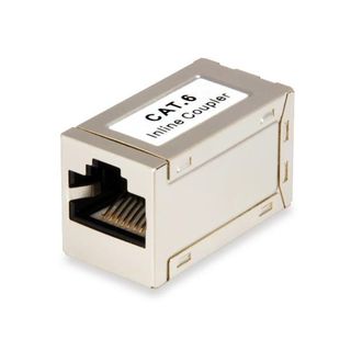 EQUIP RJ45 INLINE COUPLER F/F CAT.6 FULL